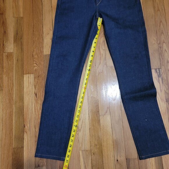 Hiroshi Kato The Scissors Slim Tapered 30x31 14oz Stretch Selvedge Denim Jeans - Picture 8 of 9